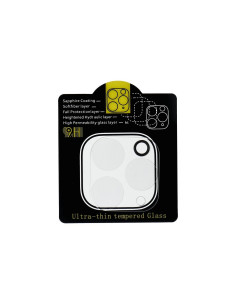 Verre trempé 5D Full Glue pour appareil photo - pour iPhone 11 Pro Transparent 2