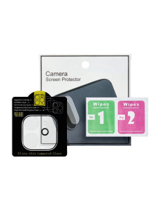 Verre trempé 5D Full Glue pour appareil photo - pour iPhone 11 Transparent