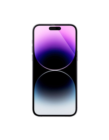 5D Full Glue Tempered Glass for iPhone 13 Mini black + applicator