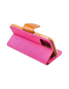 Etui Canvas pour SAMSUNG A25 5G rose 2