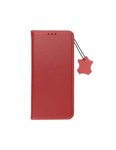 Étui en cuir SMART PRO pour SAMSUNG A25 5G bordeaux