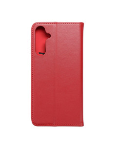 Étui en cuir SMART PRO pour SAMSUNG A25 5G bordeaux 2