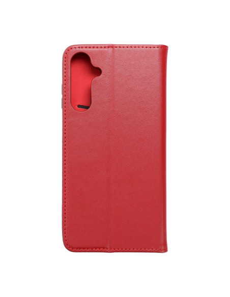 Étui en cuir SMART PRO pour SAMSUNG A25 5G bordeaux