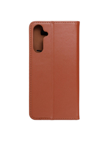 Étui en cuir SMART PRO pour SAMSUNG A25 5G marron