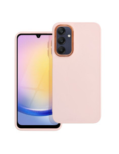 Coque FRAME pour SAMSUNG A25 5G rose poudré