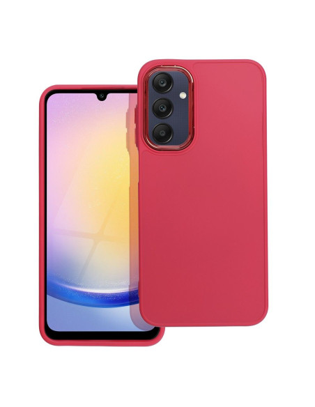 Coque pour SAMSUNG A25 5G magenta