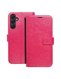 MEZZO Etui pour SAMSUNG A25 5G mandala magenta