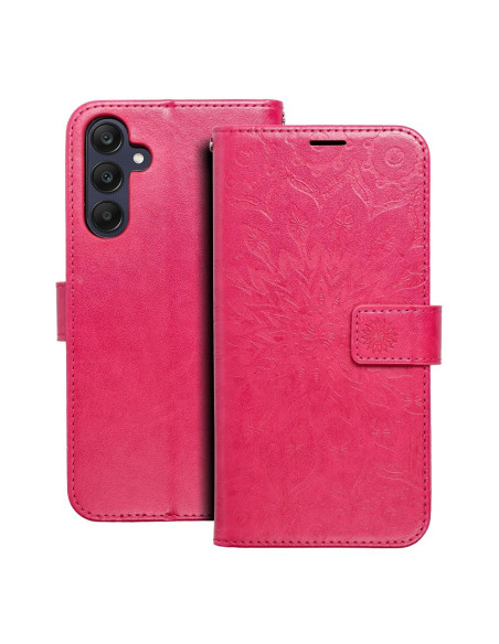 MEZZO Etui pour SAMSUNG A25 5G mandala magenta