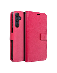 MEZZO Etui pour SAMSUNG A25 5G mandala magenta 2