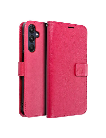 MEZZO Etui pour SAMSUNG A25 5G mandala magenta