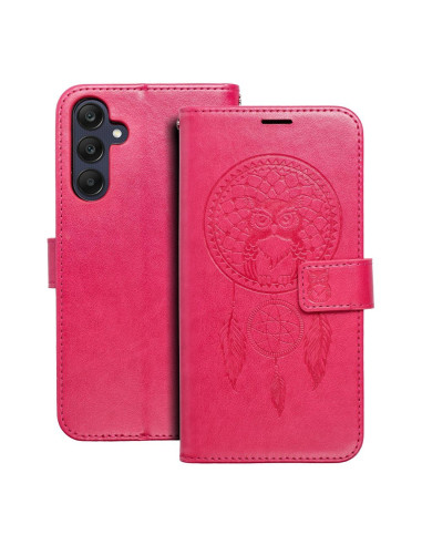 MEZZO Etui pour SAMSUNG A25 5G dreamcatcher magenta