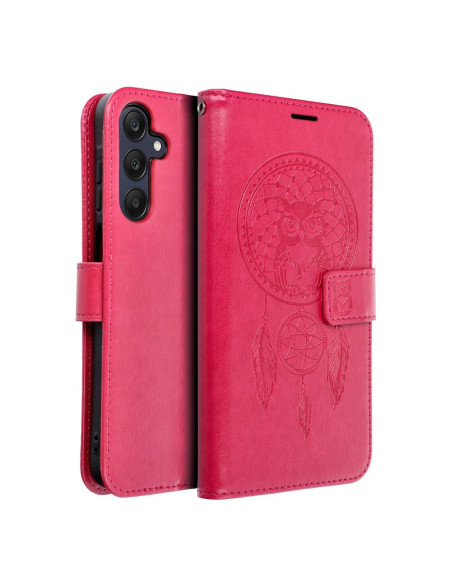 MEZZO Etui pour SAMSUNG A25 5G dreamcatcher magenta