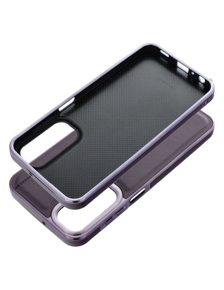 MILANO Coque pour SAMSUNG A25 5G violet foncé