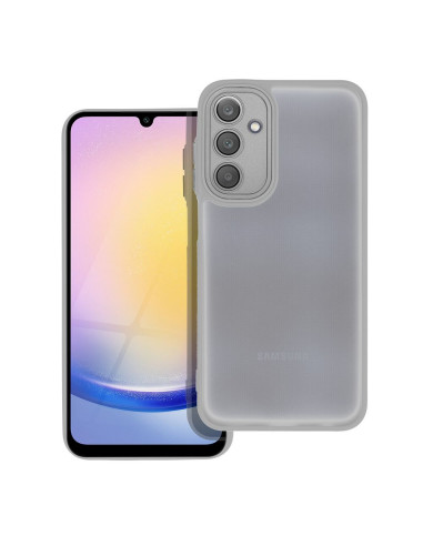 VARIETE Coque pour SAMSUNG A25 5G acier