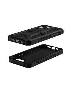 Coque ( UAG ) Urban Armor Gear Monarch pour IPHONE 14 PLUS kevlar noir 2
