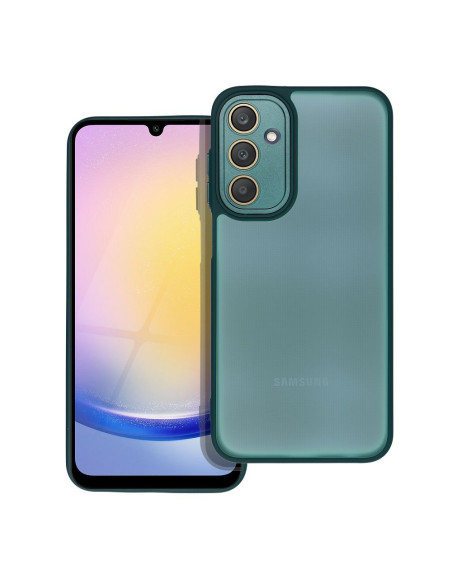 Coque VARIETE pour SAMSUNG A25 5G vert foncé