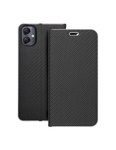 Etui LUNA Carbon pour SAMSUNG A05 noir