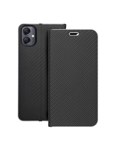 Etui LUNA Carbon pour SAMSUNG A05 noir