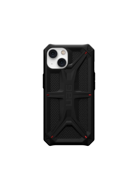 Coque ( UAG ) Urban Armor Gear Monarch pour IPHONE 14 PLUS kevlar noir