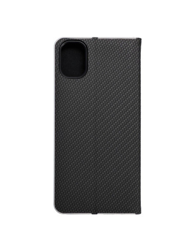 Etui LUNA Carbon pour SAMSUNG A05 noir