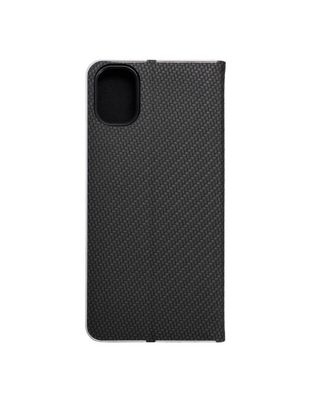 Etui LUNA Carbon pour SAMSUNG A05 noir