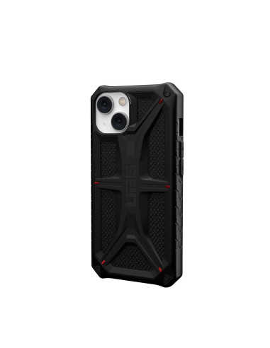 Coque ( UAG ) Urban Armor Gear Monarch pour IPHONE 14 PLUS kevlar noir