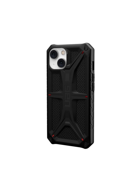 Coque ( UAG ) Urban Armor Gear Monarch pour IPHONE 14 PLUS kevlar noir