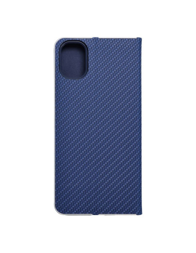 Etui LUNA Carbon pour SAMSUNG A05 blue