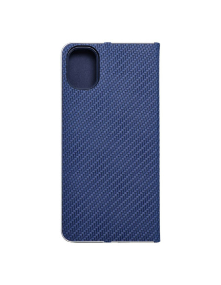 Etui LUNA Carbon pour SAMSUNG A05 blue