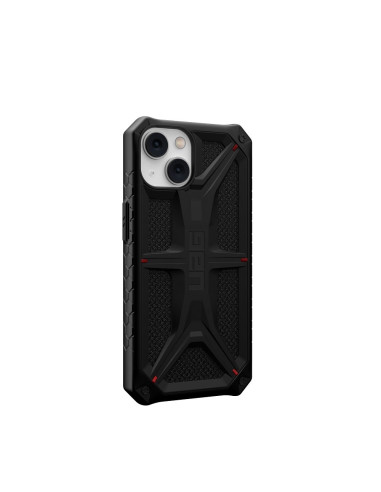 Coque ( UAG ) Urban Armor Gear Monarch pour IPHONE 14 PLUS kevlar noir