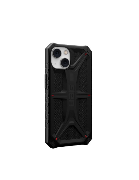 Coque ( UAG ) Urban Armor Gear Monarch pour IPHONE 14 PLUS kevlar noir