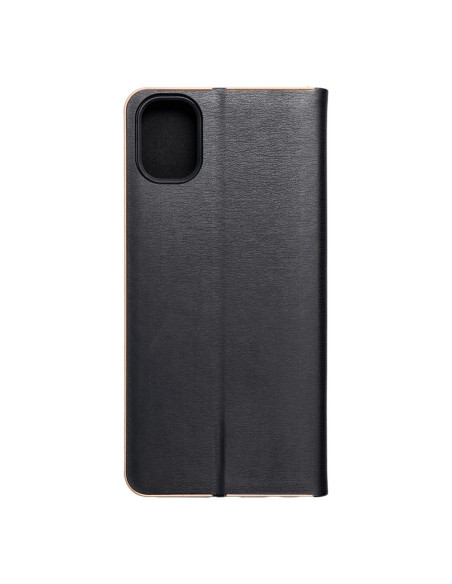 Etui Luna Book pour SAMSUNG A05 noir