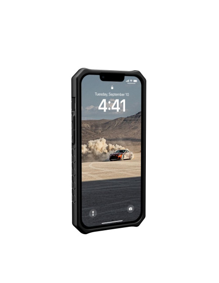 Coque ( UAG ) Urban Armor Gear Monarch pour IPHONE 14 PLUS kevlar noir