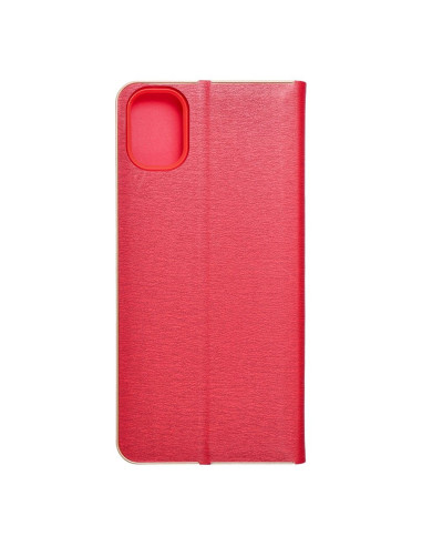 Etui Luna Book pour SAMSUNG A05 rouge