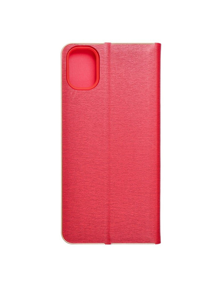 Etui Luna Book pour SAMSUNG A05 rouge