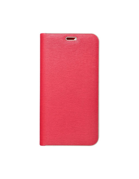 Etui Luna Book pour SAMSUNG A05 rouge