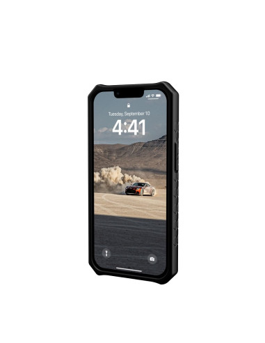 Coque ( UAG ) Urban Armor Gear Monarch pour IPHONE 14 PLUS kevlar noir