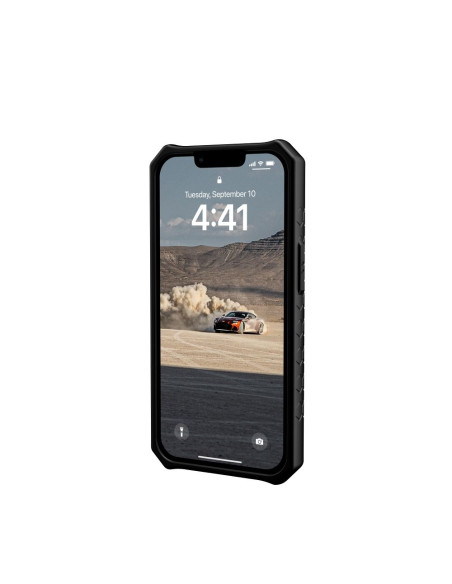 Coque ( UAG ) Urban Armor Gear Monarch pour IPHONE 14 PLUS kevlar noir