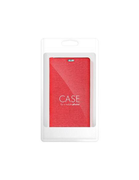 Etui Luna Book pour SAMSUNG A05 rouge