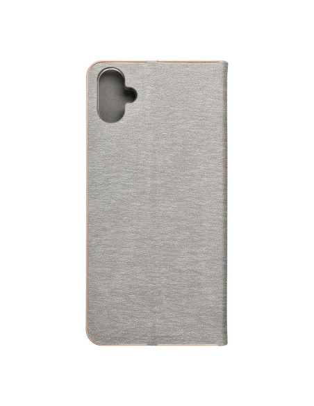Etui Luna Book pour SAMSUNG A05 grey