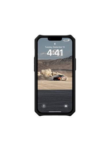 Coque ( UAG ) Urban Armor Gear Monarch pour IPHONE 14 PLUS kevlar noir