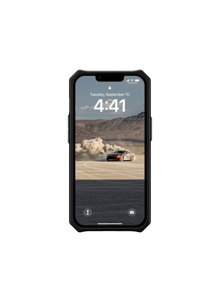 Coque ( UAG ) Urban Armor Gear Monarch pour IPHONE 14 PLUS kevlar noir