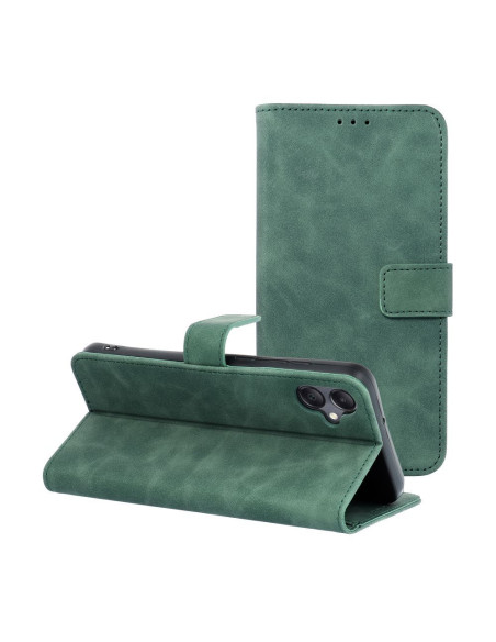 TENDER Book Case for SAMSUNG A05 green