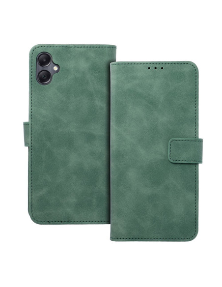 TENDER Book Case for SAMSUNG A05 green