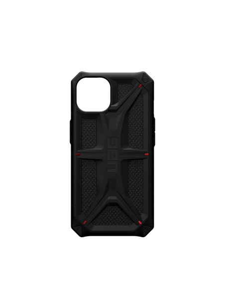 Coque ( UAG ) Urban Armor Gear Monarch pour IPHONE 14 PLUS kevlar noir