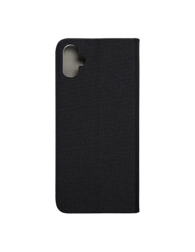 Etui SENSITIVE Book pour SAMSUNG A05 noir