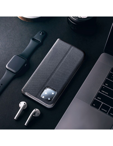 Etui SENSITIVE Book pour SAMSUNG A05 noir