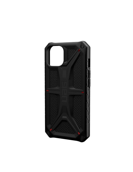 Coque ( UAG ) Urban Armor Gear Monarch pour IPHONE 14 PLUS kevlar noir