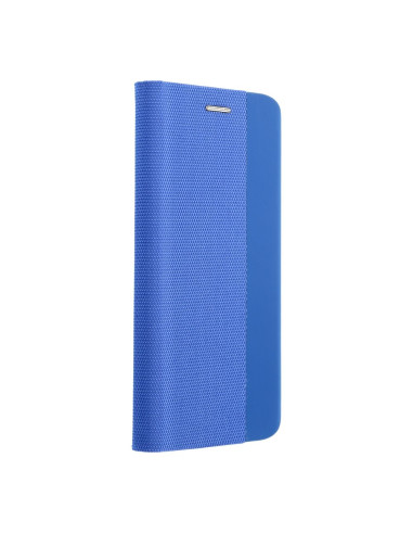 Etui SENSITIVE Book pour SAMSUNG A05 bleu marine