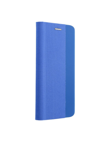 Etui SENSITIVE Book pour SAMSUNG A05 bleu marine